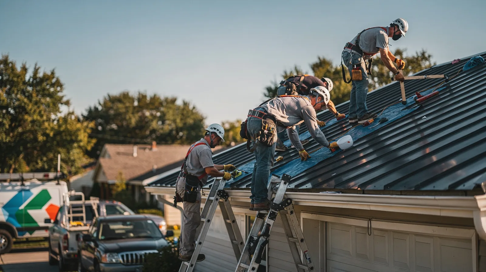 Metal Roof Installation in Hanlontown, IA near me